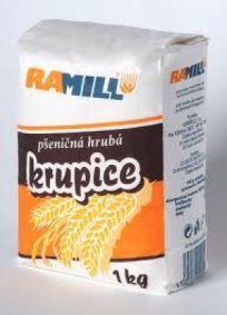 Krupice pšeničná hrubá 1kg