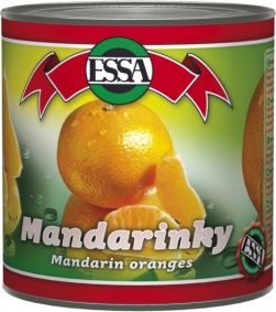 Kompot mandarinky 312g
