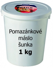 Máslo pomazánkové šunka 1kg