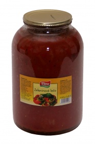 Lečo zeleninové 3500g S4/1