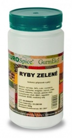 Koření na ryby zelené 880g dóza