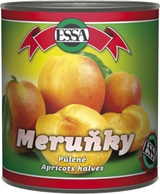 Kompot meruňky 820g