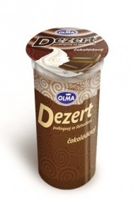 Puding čokoládový se šlehačkou 200g