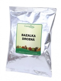 Bazalka drcená 250g sáček alu