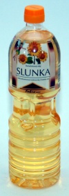 Olej SLUNKA - slunečnicový 12 x 1 l PET