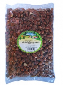 Ořechy lískové přírodní 1kg