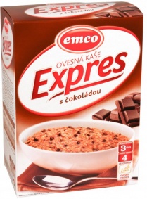 Kaše ovesná s příchutí 4 x 65 g