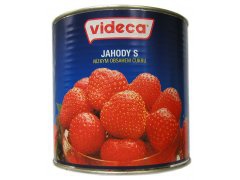 Kompot jahody 2,6kg