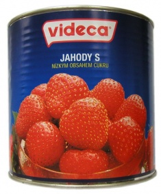 Kompot jahody 3 kg