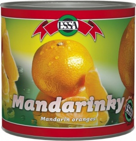 Kompot mandarinky P2650g