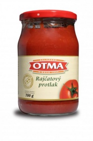 Protlak rajčatový 700g - extra dvojitý