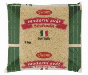 Těstoviny hvězdičky  5kg