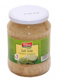 Zelí bílé sterilované 0,32g