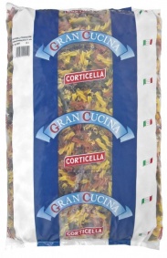 Těstoviny Fusilli 3 kg tříbarevné