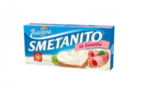 Sýr tavený se šunkou Smetanito 150 g
