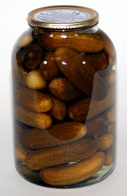 Okurky sterilované 7-9 cm S/4 1,7kg