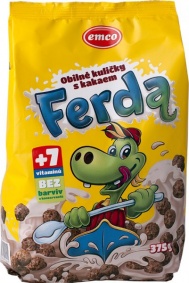 Cereálie Ferda kuličky 375g