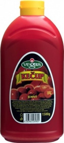 KEČUP jemný 1,5kg Vegas