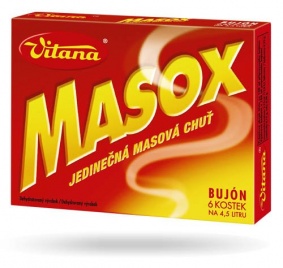 Masox box 6 kostek 78g