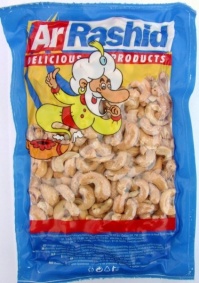 Kešu pražené solené 500g