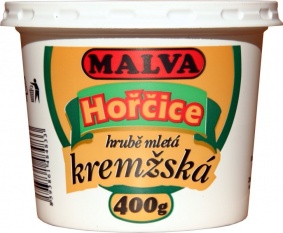 Hořčice kremžská 400g