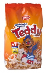 Cereálie Teddy s medem 375g