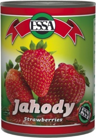 Kompot jahody 410g