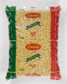 Těstoviny šneci 5 kg