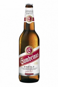 Pivo Gambrinus 10° 0,5lit.sklo