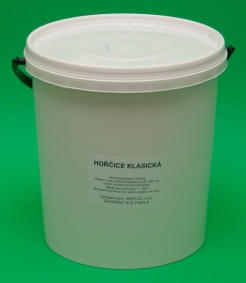 Hořčice plnotučná 10 kg