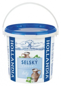 Jogurt bílý smetanový 10% 5 kg