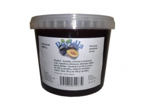 Povidla švestková slazená 4 kg