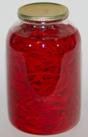 Paprika červená řezaná S/4 1,6kg