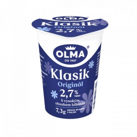 Jogurt bílý klasik 150 g