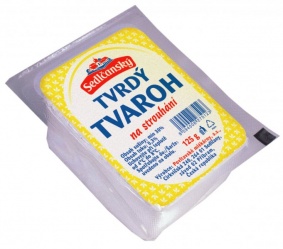 Tvaroh tvrdý 200g porce