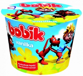 Bobík smetanový krém vanilka 70g