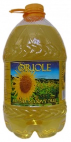 Olej slunečnicový 3 x 5l