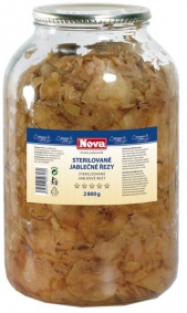 Kompot jablečné řezy S/4