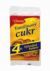 CUKR vanilkový 1 kg