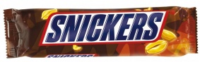 Tyčinka Snickers 51g