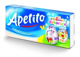 Sýr tavený smetanový Apetito 150g