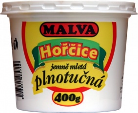 Hořčice plnotučná 400g