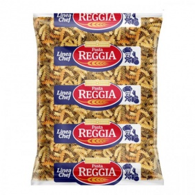 Těstoviny Fusilli tříbarevné semolina 5 kg