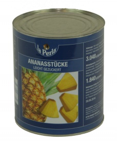 Kompot ananas 3035 g