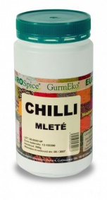 Chilli mleté 500g Al sáček