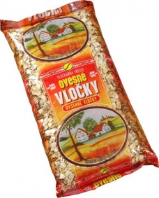 Vločky ovesné  500g