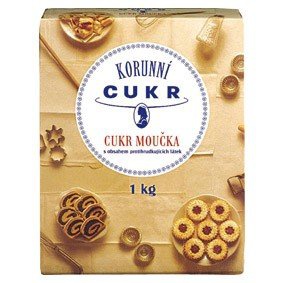 Cukr moučka 15 kg