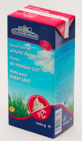 Smetana  35% extra nášleh 1l