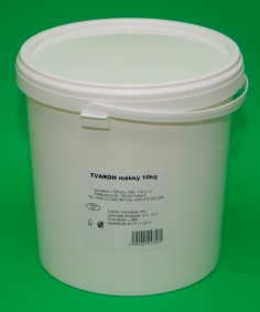 Tvaroh 22% jemný pytlový 12kg