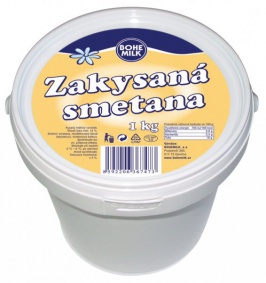 Smetana zakysaná 16% 1kg